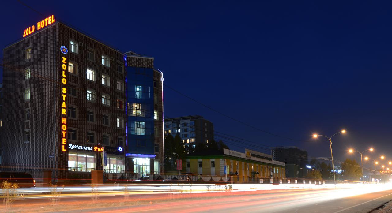 Zolo Hotel Ułan Bator Zewnętrze zdjęcie