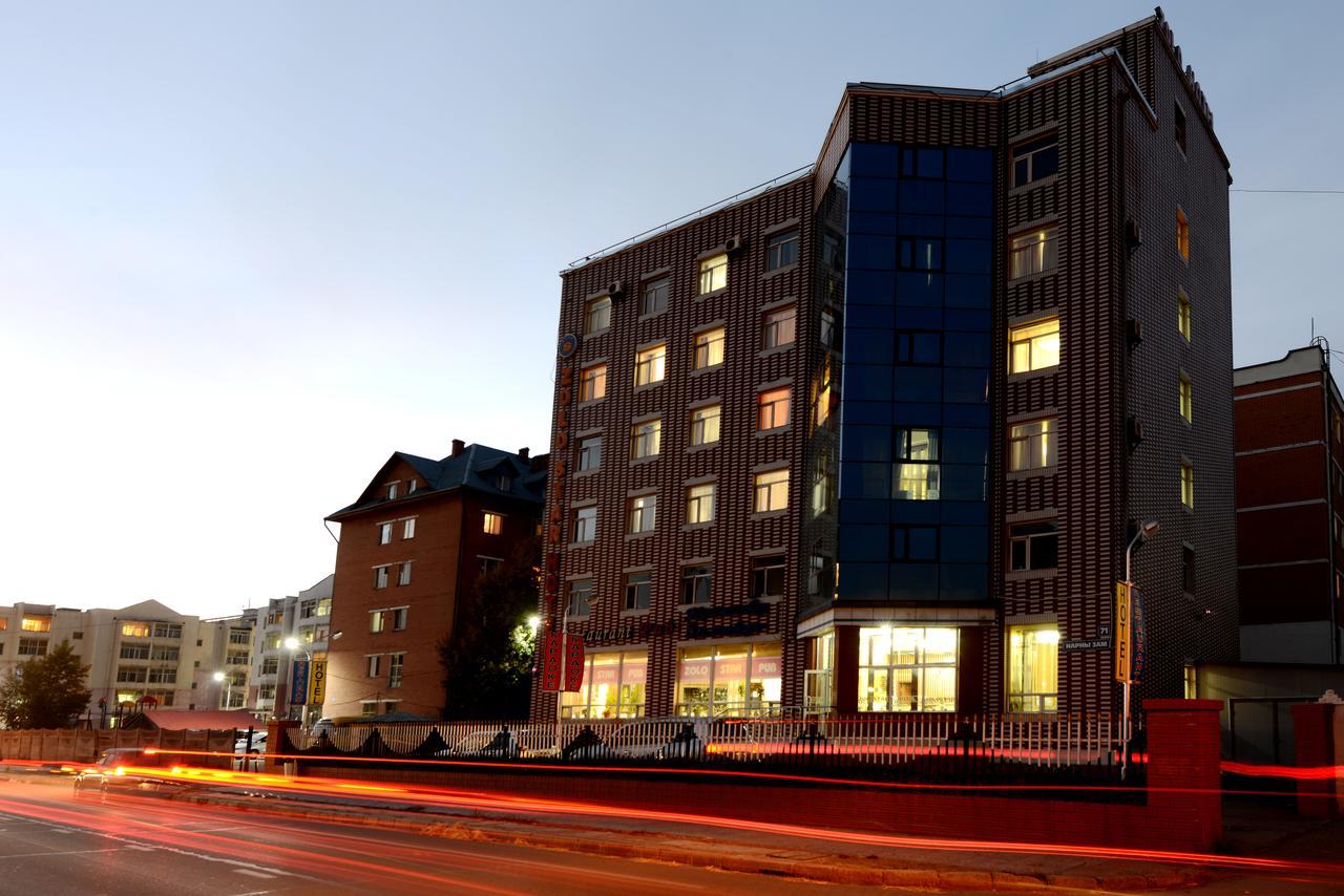 Zolo Hotel Ułan Bator Zewnętrze zdjęcie