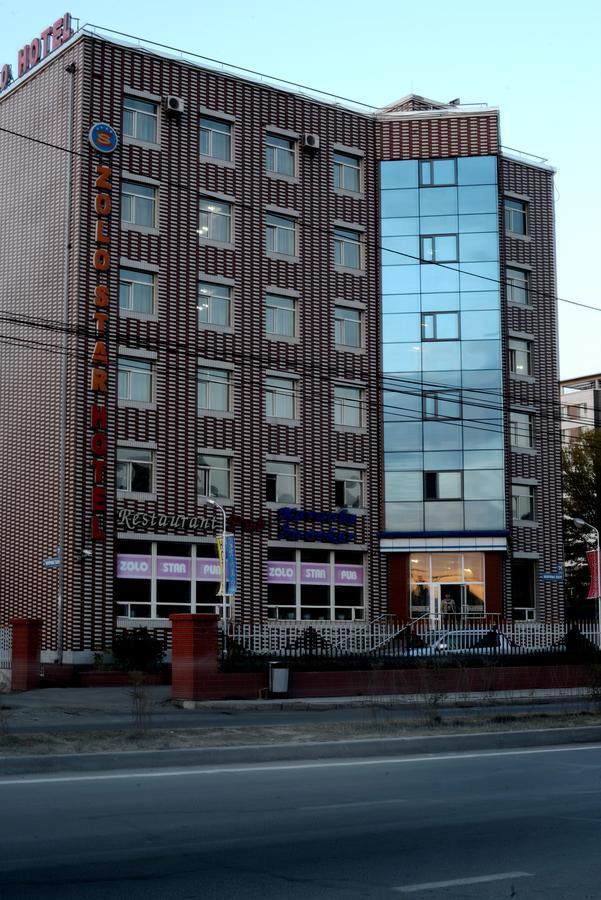 Zolo Hotel Ułan Bator Zewnętrze zdjęcie